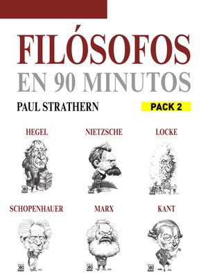 cover image of En 90 minutos--Pack Filósofos 2